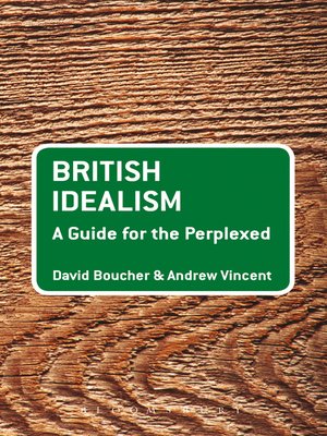 cover image of British Idealism
